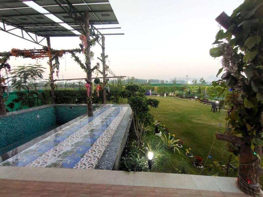 Shaw Estate-Farm House For A Small Parties-Jp Farm Greater Noida Luaran gambar