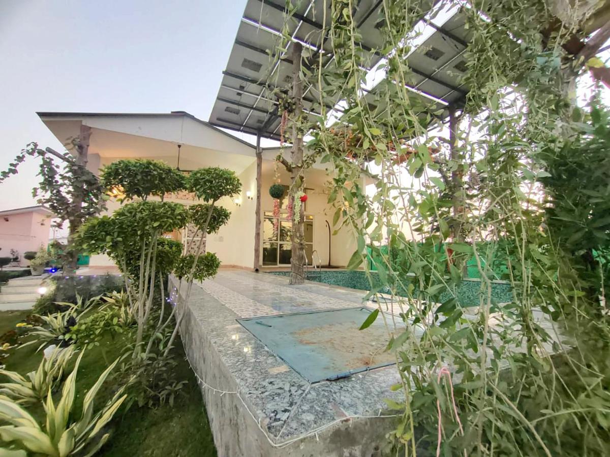 Shaw Estate-Farm House For A Small Parties-Jp Farm Greater Noida Luaran gambar
