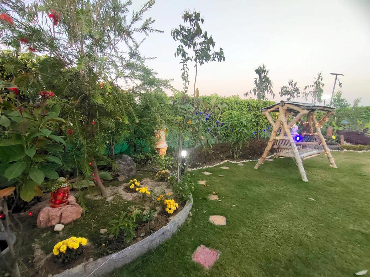 Shaw Estate-Farm House For A Small Parties-Jp Farm Greater Noida Luaran gambar